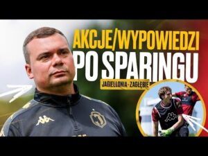Read more about the article [OPALENICA 2025 DZIEŃ 9] AKCJE I WYPOWIEDZI PO SPARINGU JAGIELLONIA – ZAGŁĘBIE