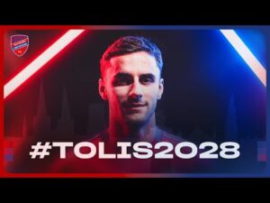 Read more about the article Kalispera, Apostolos! 🔴🔵 | #TOLIS2028
