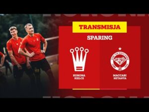 Read more about the article ⚽ SPARING: Korona Kielce – Maccabi Netanya [NA ŻYWO] 🔴