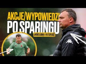 Read more about the article [OPALENICA 2025 DZIEŃ 10] AKCJE I WYPOWIEDZI PO SPARINGU JAGIELLONIA – FK TEPLICE