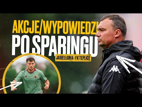Read more about the article [OPALENICA 2025 DZIEŃ 10] AKCJE I WYPOWIEDZI PO SPARINGU JAGIELLONIA – FK TEPLICE