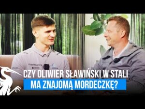 Read more about the article #StalSummerCamp2025 Wywiad #2 | Czy Oliwier Sławiński ma już w Stali jakąś znajomą mordeczkę?