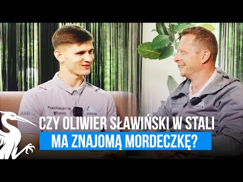 Read more about the article #StalSummerCamp2025 Wywiad #2 | Czy Oliwier Sławiński ma już w Stali jakąś znajomą mordeczkę?