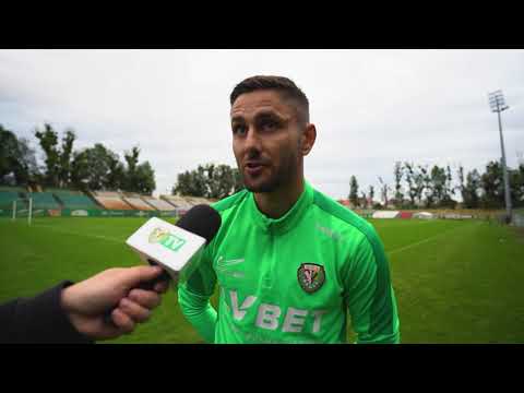 Read more about the article Damian Warchoł po meczu Śląsk Wrocław – FC Hradec Kralove (1:2)