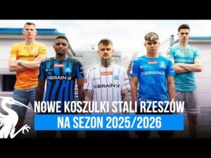 Read more about the article NOWE KOSZULKI Stali Rzeszów na sezon 2025/2026!