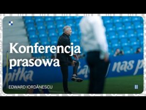 Read more about the article KONFERENCJA PRASOWA | Trener Edward Iordanescu po meczu Superpucharu Polski