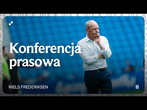 Read more about the article KONFERENCJA PRASOWA | Trener Niels Frederiksen po meczu Superpucharu Polski