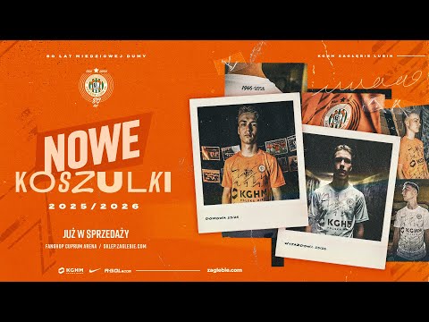You are currently viewing Trykoty KGHM Zagłębia Lubin na sezon 2025/2026