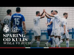 Read more about the article Zwycięstwo w ostatnim sparingu z Ruchem Chorzów | KULISY