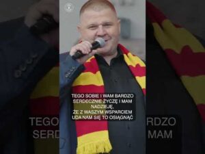 Read more about the article ŁUKASZ MACIEJCZYK Z PRZEMOWĄ DO KIBICÓW KORONY KIELCE!