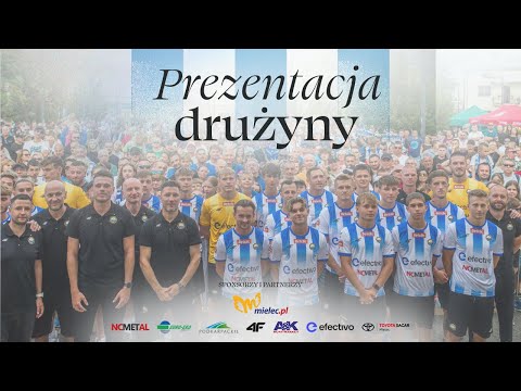 You are currently viewing KULISY | Prezentacja drużyny FKS Stal Mielec