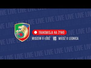 Read more about the article 🔴 NA ŻYWO: Widzew II Łódź – Miedź II Legnica