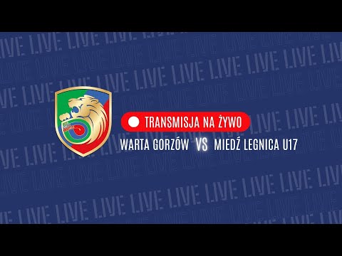 Read more about the article 🔴 NA ŻYWO: Warta Gorzów – Miedź Legnica U17