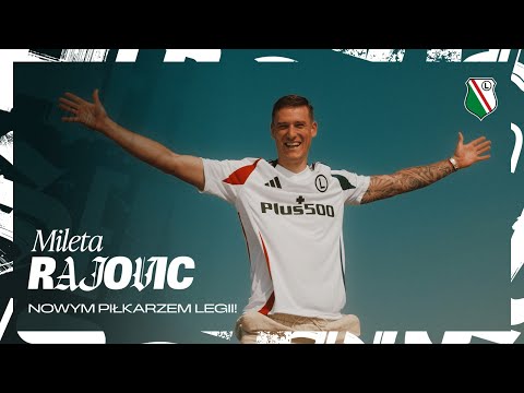 Read more about the article MILETA RAJOVIĆ ZAWODNIKIEM LEGII WARSZAWA