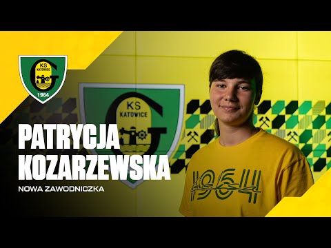 You are currently viewing Patrycja Kozarzewska nową zawodniczką GieKSy