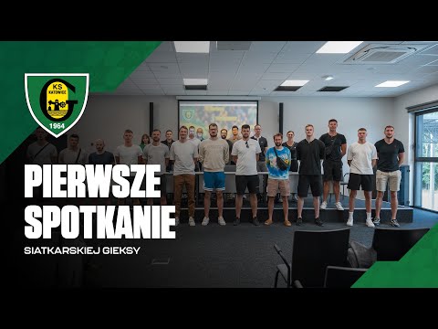 You are currently viewing Pierwsze spotkanie siatkarskiej GieKSy przed sezonem 2025/2026 (16.07.2025)