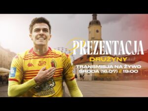 Read more about the article [LIVE] PREZENTACJA PIERWSZEGO ZESPOŁU JAGIELLONII PRZED SEZONEM 2025/2026