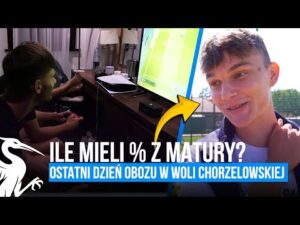 Read more about the article #StalSummerCamp2025 Vlog #5 | Ile mieli % z matury? OSTATNI DZIEŃ obozu!