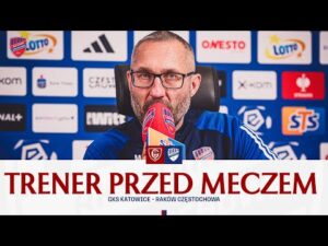 Read more about the article Konferencja prasowa przed meczem GKS Katowice – Raków Częstochowa