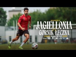 Read more about the article [LIVE. SPARING] Jagiellonia Białystok – Górnik Łęczna