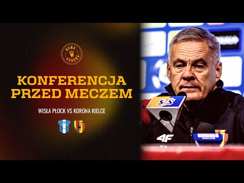 You are currently viewing 🎙️ Konferencja prasowa przed meczem Wisła Płock – Korona Kielce [NA ŻYWO] 🔴