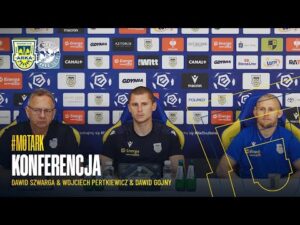 Read more about the article WOJCIECH PERTKIEWICZ, DAWID SZWARGA I DAWID GOJNY PRZED MECZEM #MOTARK
