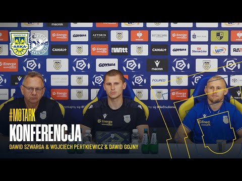 You are currently viewing WOJCIECH PERTKIEWICZ, DAWID SZWARGA I DAWID GOJNY PRZED MECZEM #MOTARK