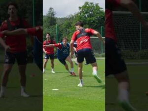 Read more about the article Głodni materiałów z przygotowań do pierwszego meczu w nowym sezonie? 😋 Oto pierwszy z nich!