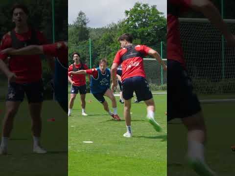 You are currently viewing Głodni materiałów z przygotowań do pierwszego meczu w nowym sezonie? 😋 Oto pierwszy z nich!