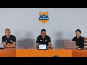 Read more about the article Konferencja prasowa przed meczem 1. kolejki PKO BP Ekstraklasy
