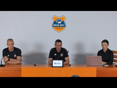 You are currently viewing Konferencja prasowa przed meczem 1. kolejki PKO BP Ekstraklasy