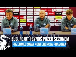 Read more about the article KONFERENCJA PRZEDMECZOWA | Pogoń Grodzisk – Stal Rzeszów (1. kolejka Betclic 1 Ligi, 17.07.2025)