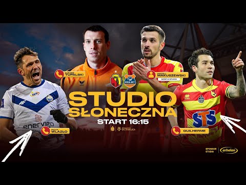 Read more about the article STUDIO SŁONECZNA: JAGIELLONIA – BRUK-BET TERMALICA NIECIECZA (PRZED MECZEM)