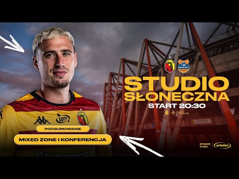 You are currently viewing STUDIO SŁONECZNA: JAGIELLONIA – BRUK-BET TERMALICA NIECIECZA (PO MECZU)