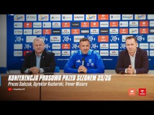 Read more about the article Konferencja prasowa przed startem sezonu 25/26