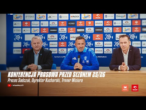 You are currently viewing Konferencja prasowa przed startem sezonu 25/26