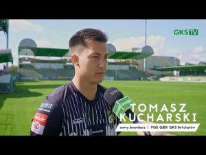 Read more about the article Tomasz Kucharski: Okres adaptacji przebiegł bardzo łatwo