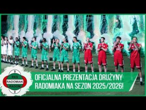 Read more about the article Oficjalna prezentacja drużyny Radomiaka na sezon 2025/2026! [RADOMIAK.TV]