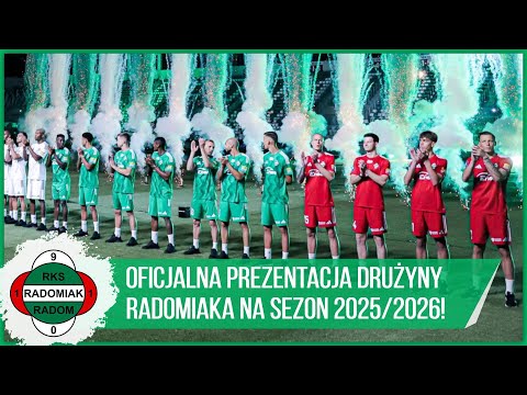 You are currently viewing Oficjalna prezentacja drużyny Radomiaka na sezon 2025/2026! [RADOMIAK.TV]