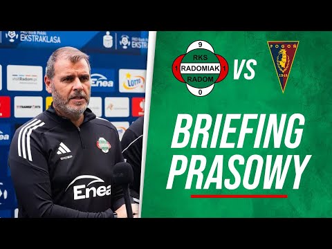 Read more about the article Briefing prasowy przed meczem z Pogonią [RADOMIAK.TV]