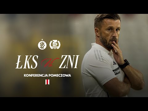 You are currently viewing KONFERENCJA POMECZOWA | ŁKS Łódź – Znicz Pruszków