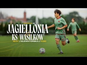 Read more about the article [LIVE.SPARING] Jagiellonia Białystok – KS Wasilków
