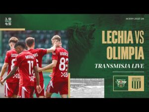 Read more about the article MECZ SPARINGOWY | Lechia Gdańsk – Olimpia Grudziądz 02.07.2025 r.