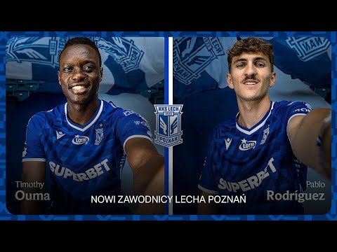 You are currently viewing NEWS | Pablo Rodriguez i Timothy Ouma nowymi zawodnikami Lecha Poznań