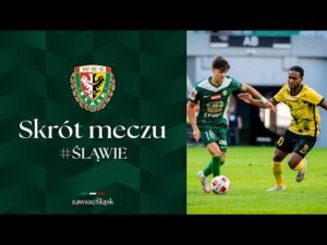 Read more about the article Śląsk – Wieczysta 1:1 | Skrót meczu