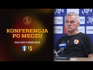 Read more about the article Trenerzy po meczu Wisła Płock – Korona Kielce 2:0 (19.07.2025 r.)
