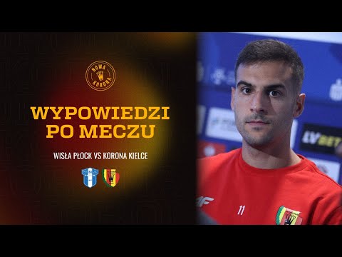 You are currently viewing Dziekoński, Nikolov i Sekulski po meczu Wisła Płock – Korona Kielce 2-0 (19.07.2025 r.)