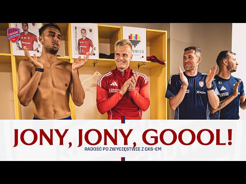 You are currently viewing RADOŚĆ W SZATNI po wygranej z GKS-em Katowice