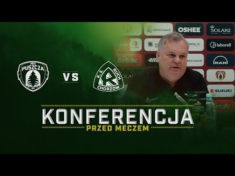 Read more about the article TOMASZ TUŁACZ PRZED MECZEM Z RUCHEM CHORZÓW | PUSZCZA TV