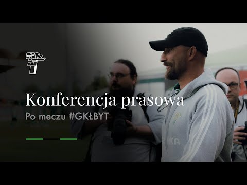 You are currently viewing KONFERENCJA PRASOWA PO MECZU #GKŁBYT